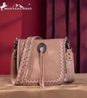 NEW DROP Montana West Tooled Collection Crossbody