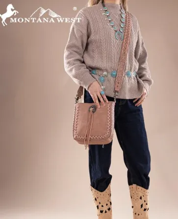 NEW DROP Montana West Tooled Collection Crossbody