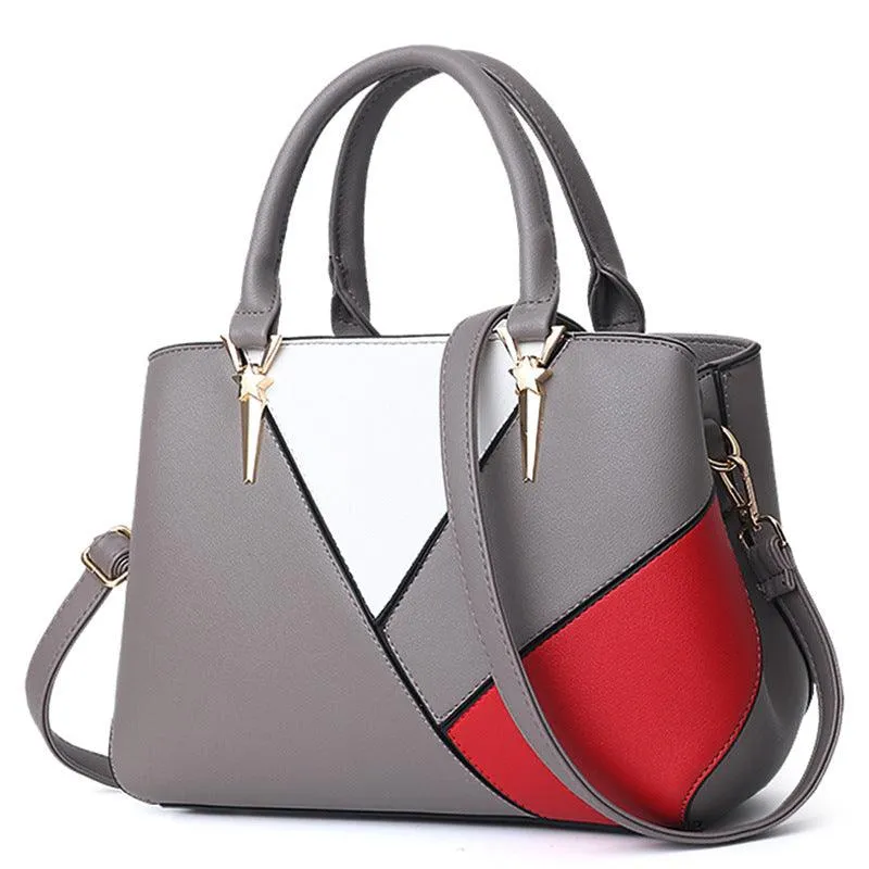 New Fashion Commuter Handbag Foreign Trade Big Bag Simple One-shoulder Messenger Bag
