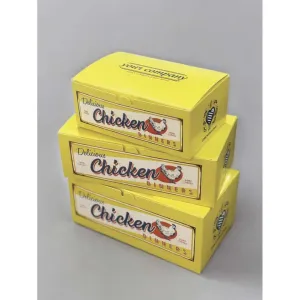 NEW! Fried Chicken Take-Out Box | 400g | Chicken, Fries, Rice | Customizable