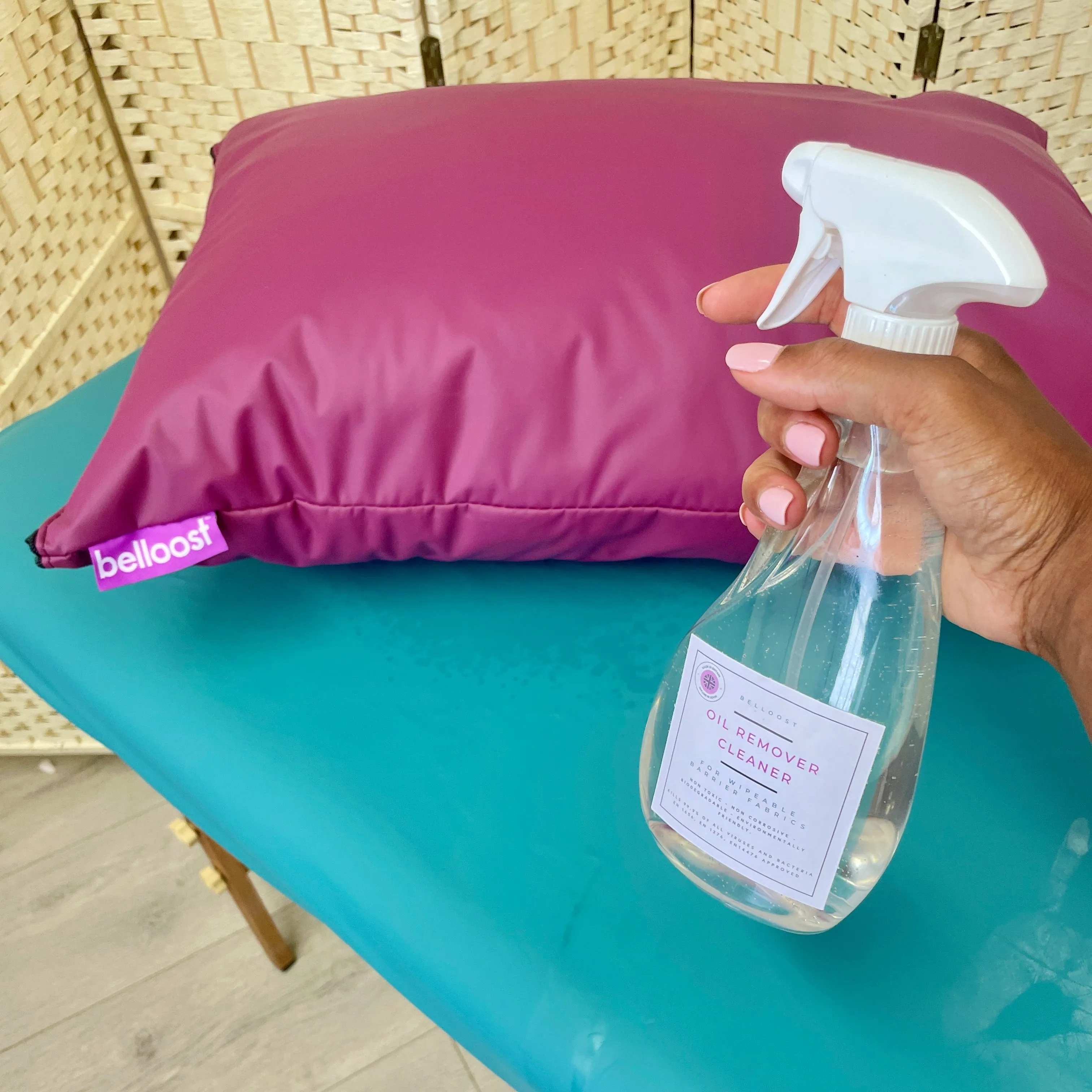 NEW Lightweight Wipeable/Washable Pillow Covers PREORDER