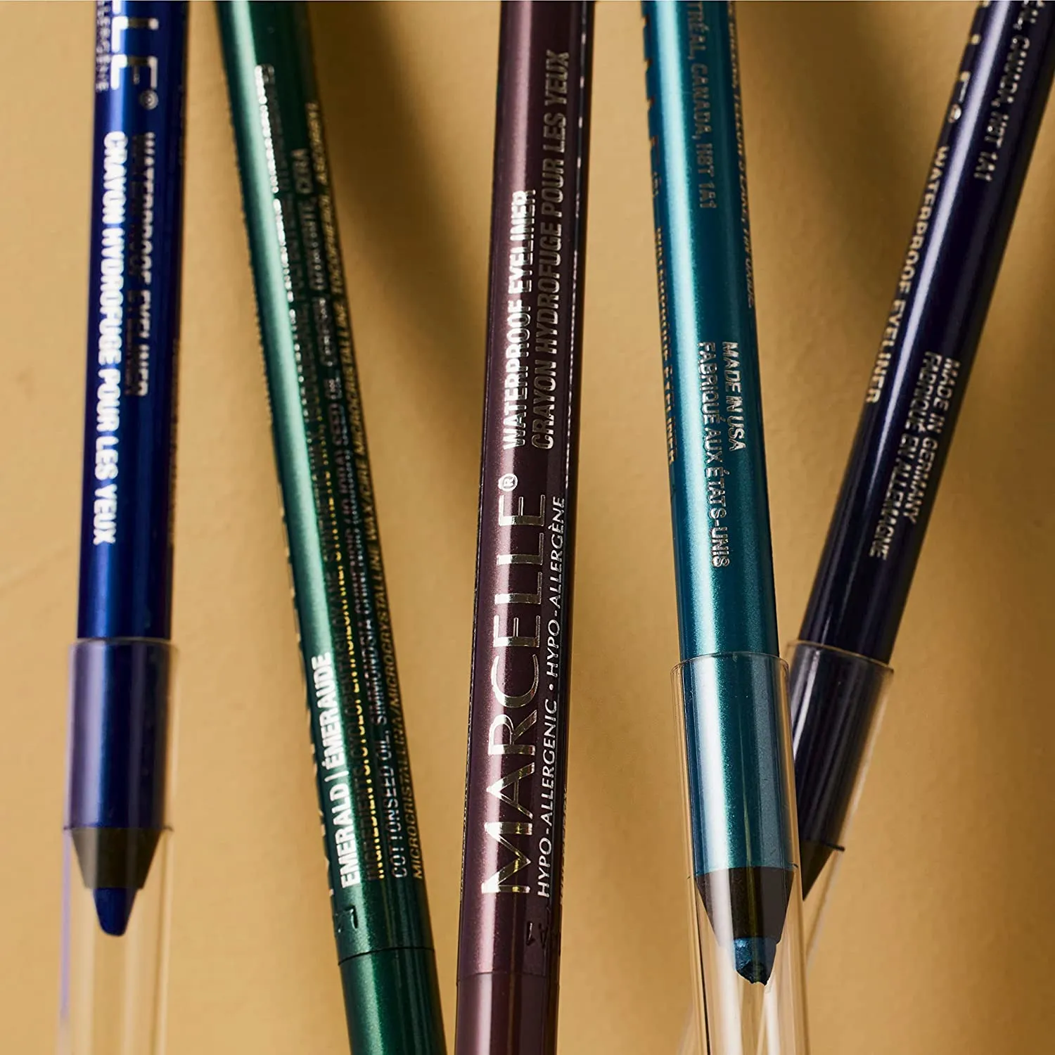 New Marcelle Waterproof Eyeliner in Caribbean!
