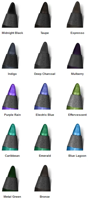New Marcelle Waterproof Eyeliner in Caribbean!