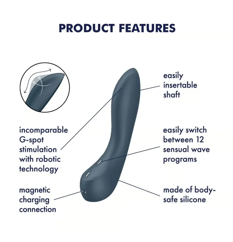 NEW Satisfyer G-Spot Wave 4