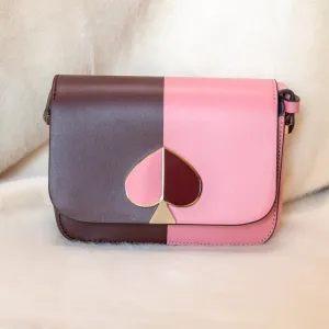 Nicola Bicolor Small Shoulder Bag