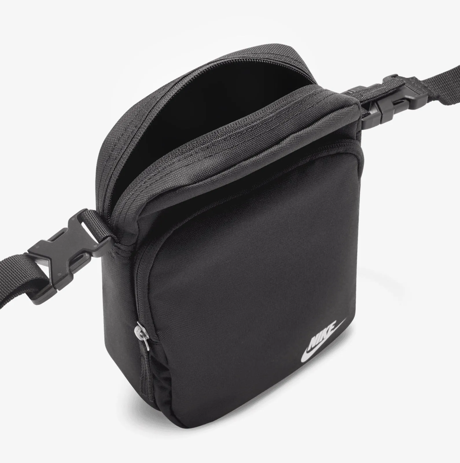 Nike Heritage Crossbody Bag (4L) - Black