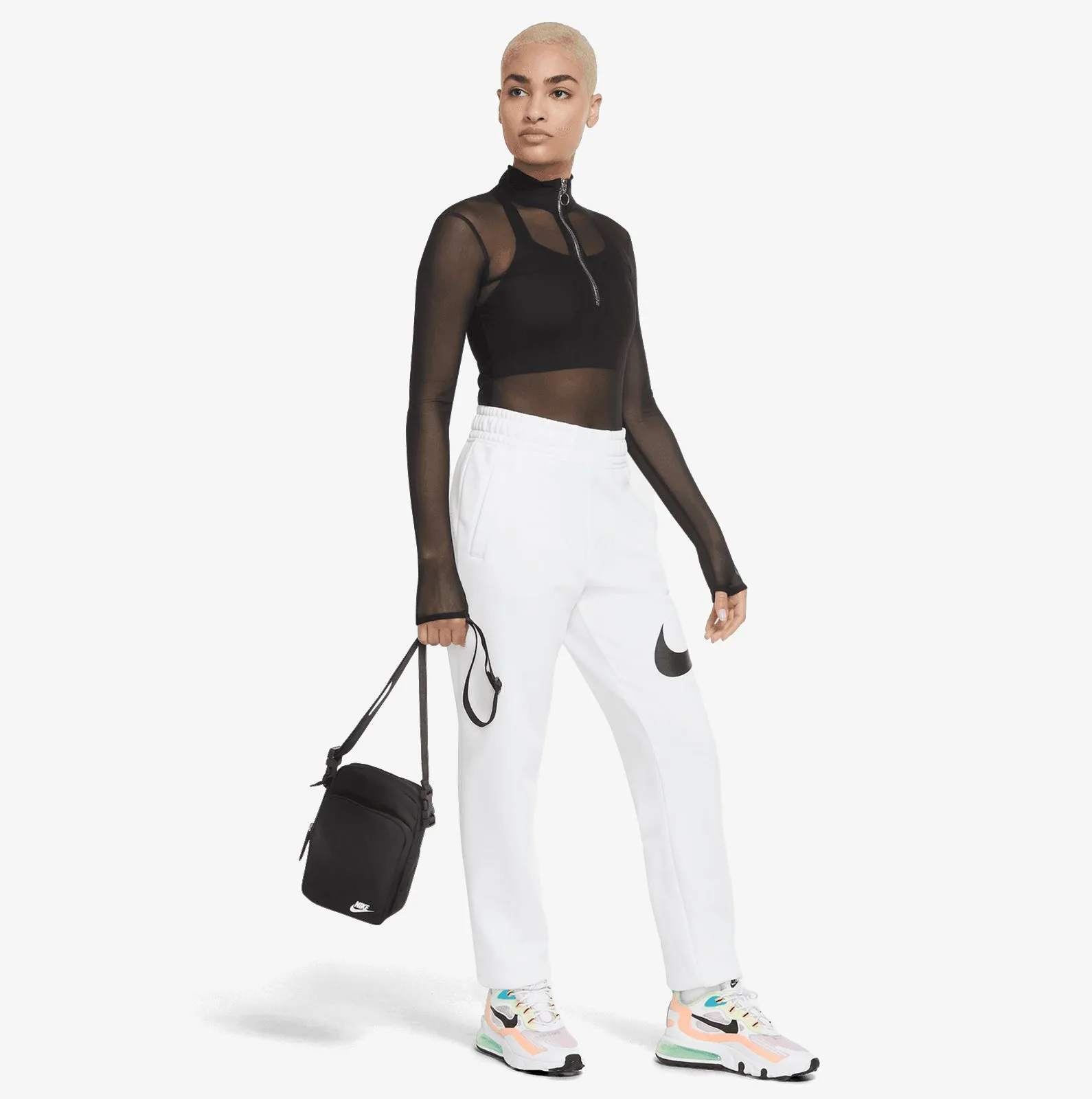 Nike Heritage Crossbody Bag (4L) - Black
