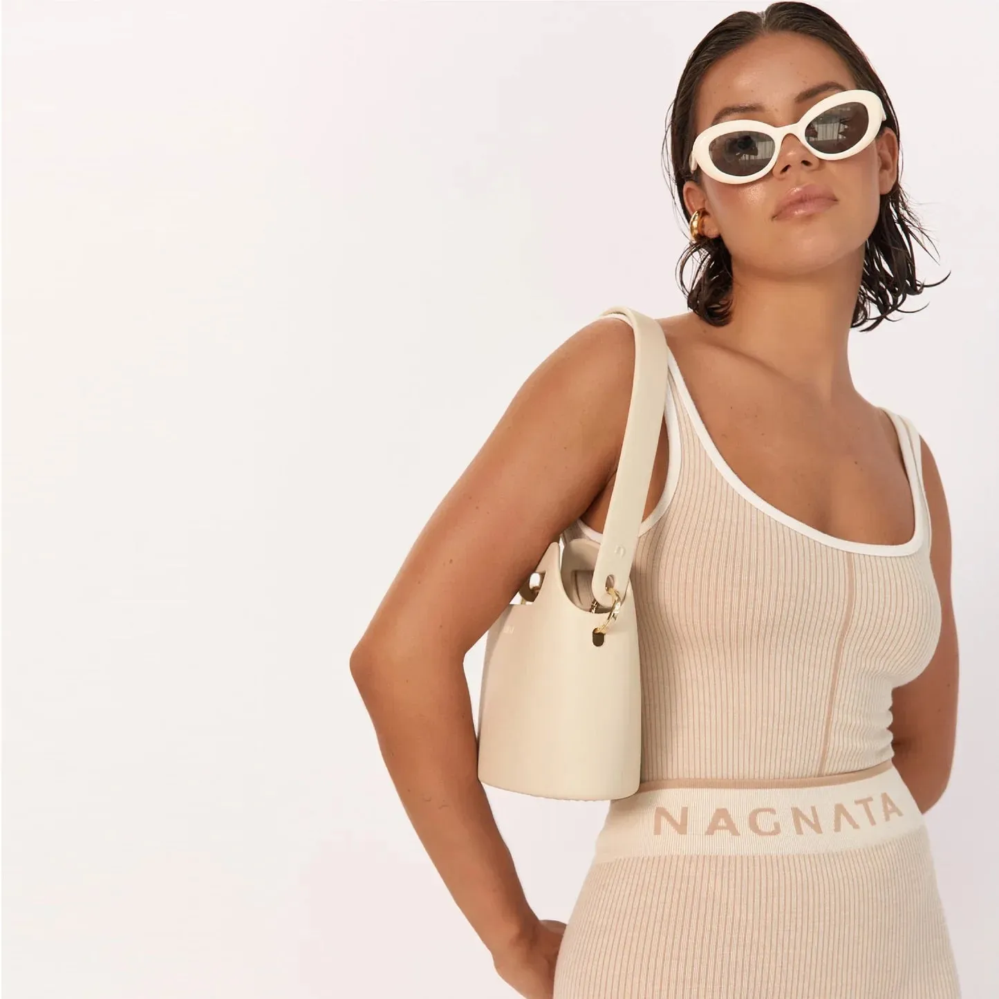 Nim - BB Mini Bag (Creme)