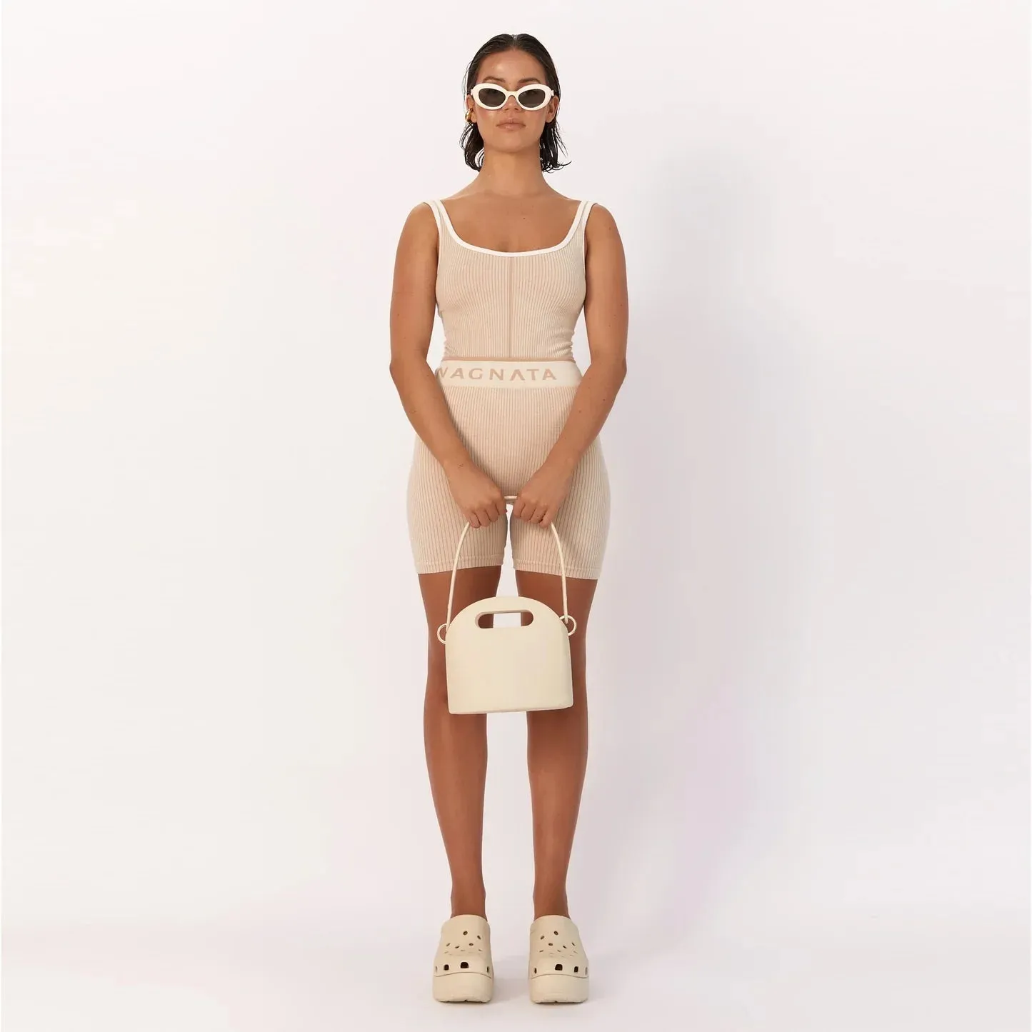 Nim - BB Mini Bag (Creme)