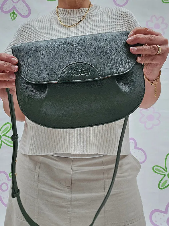 Nina Crossbody - Olive