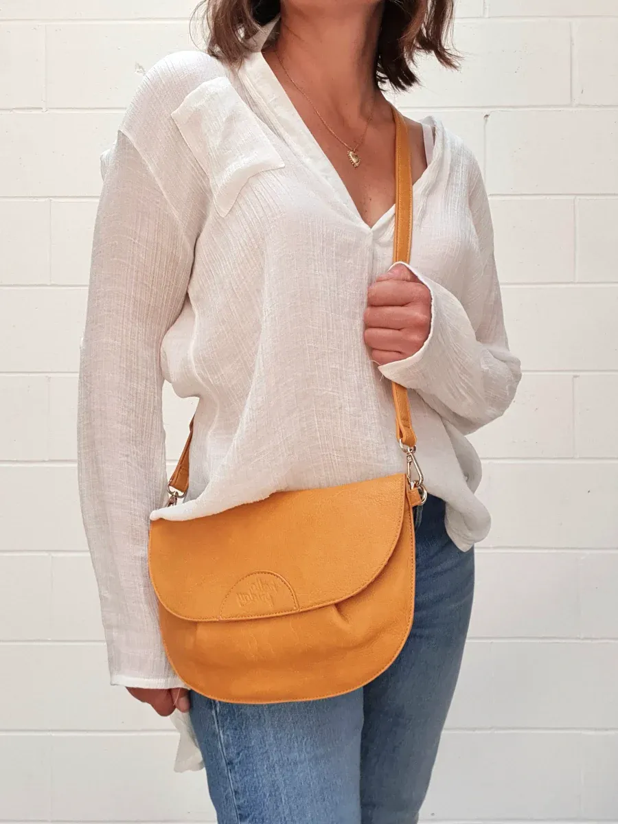 Nina Crossbody - Sunshine