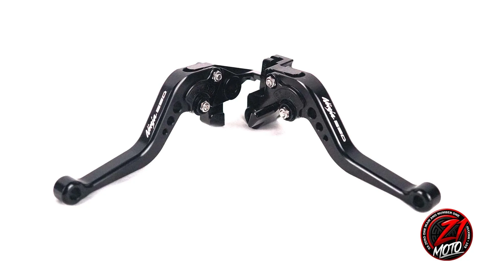 Ninja 650 Brake and Clutch Lever Non Foldable