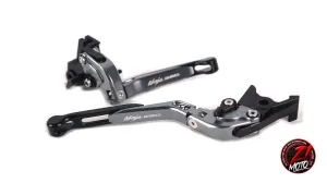 Ninja 650 Brake and Clutch Lever Non Foldable