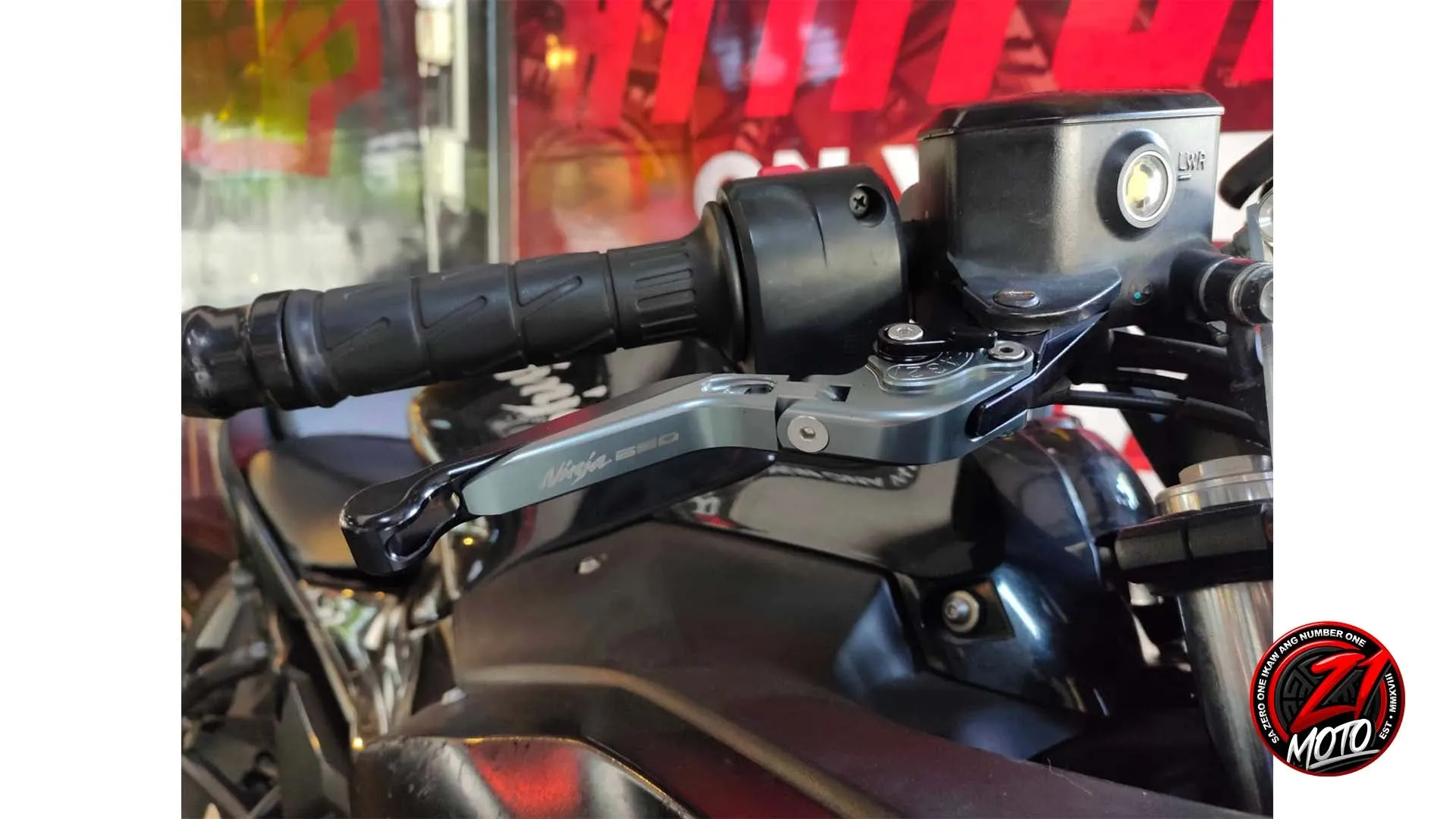 Ninja 650 Brake and Clutch Lever Non Foldable