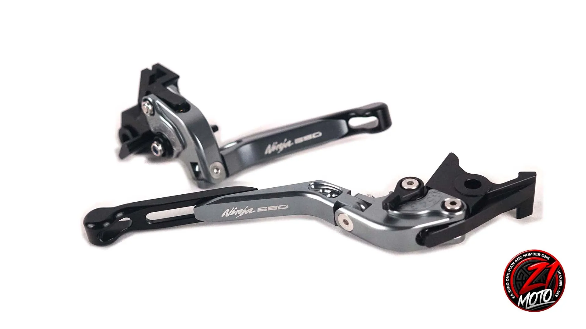 Ninja 650 Brake and Clutch Lever Non Foldable