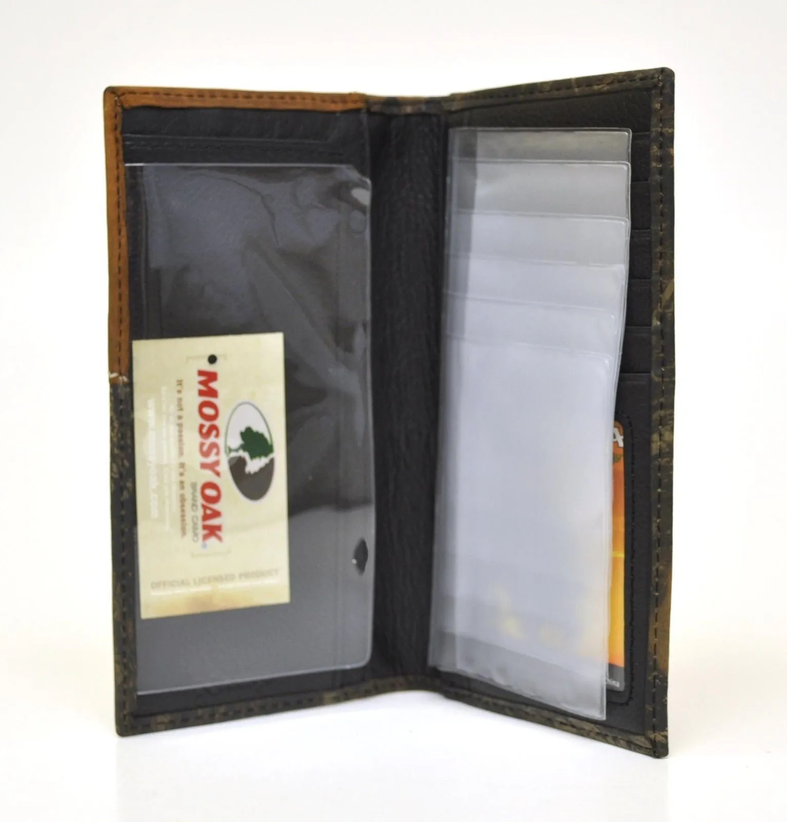 Nocona 12 Gauge Shotgun Shell Concho Mossy Oak Rodeo Wallet