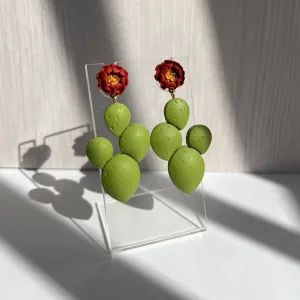 Nopales with Flowers