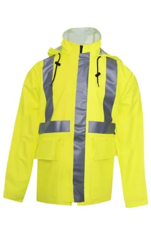 NSA 30" Long Class 2 Arc H2O™ FR Rain Jacket - 15 Cal (R30RL05)