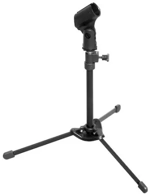 Nu-Era Lightweight Tabletop and Kick Drum Mic Stand