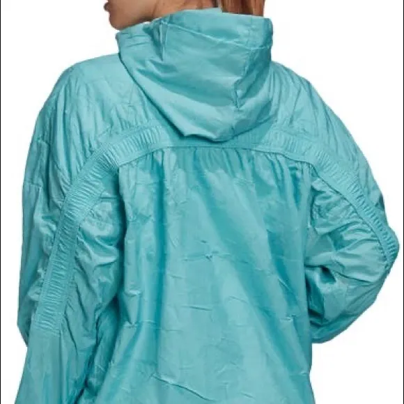 NWT Adidas W.N.D Primeblue Hooded Jacket Lightweight Windbreaker