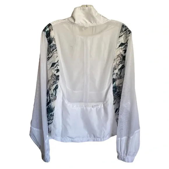 Nwt Zyia Active Marble Mesh Jacket
