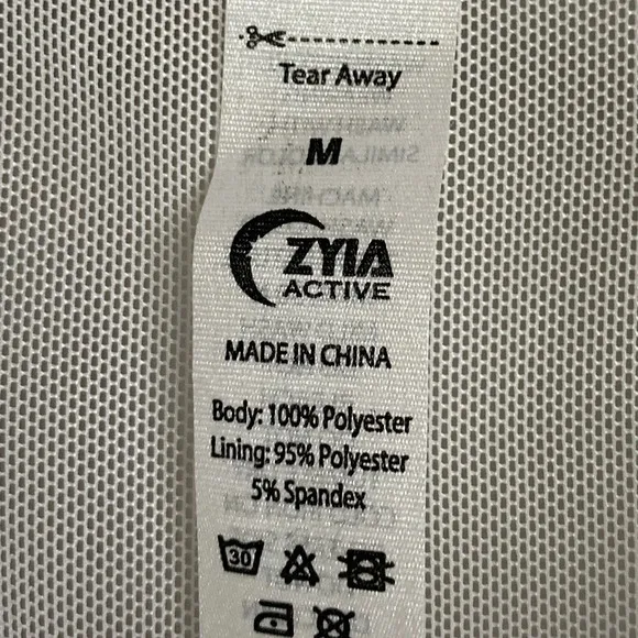 Nwt Zyia Active Marble Mesh Jacket