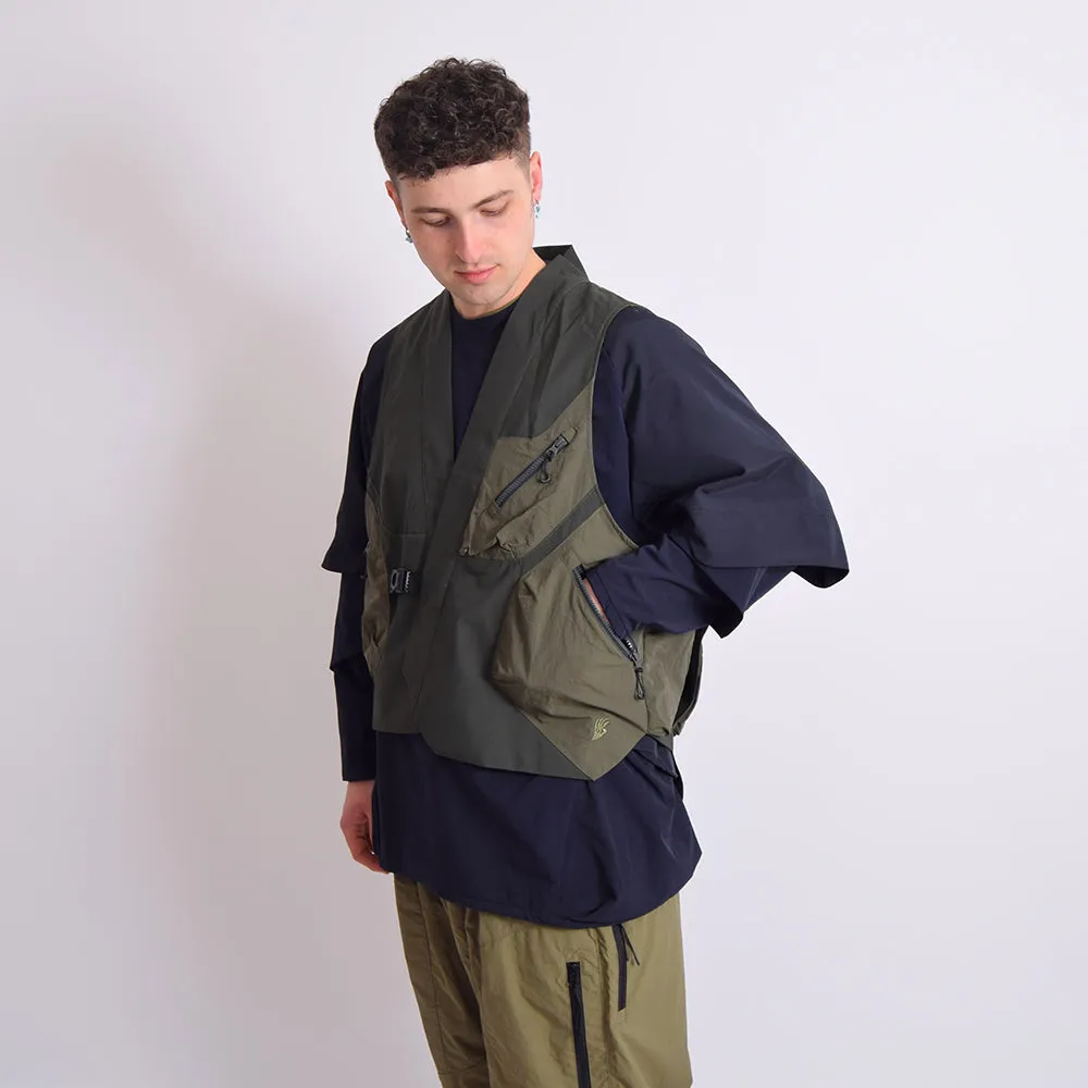 Octo Gambol Green T22-065 Crossbody Utility Vest