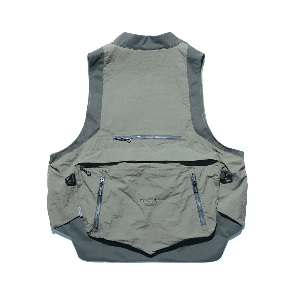 Octo Gambol Green T22-065 Crossbody Utility Vest