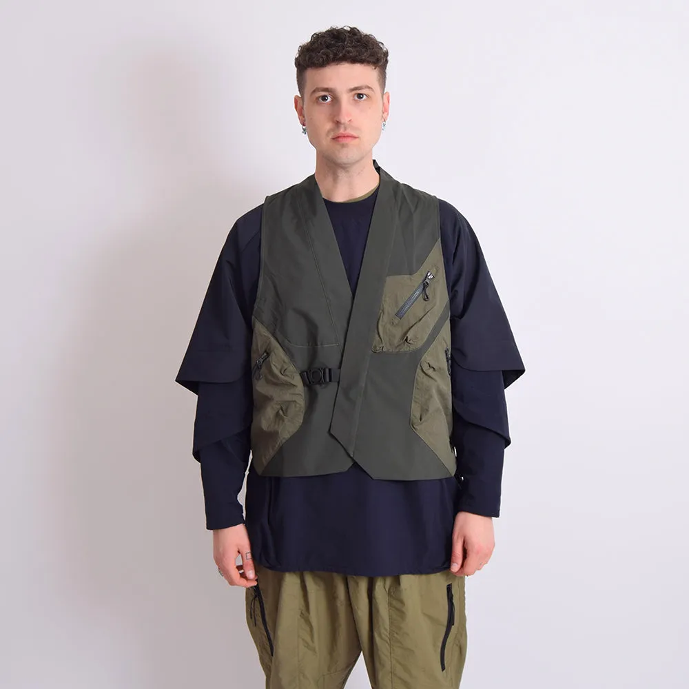 Octo Gambol Green T22-065 Crossbody Utility Vest