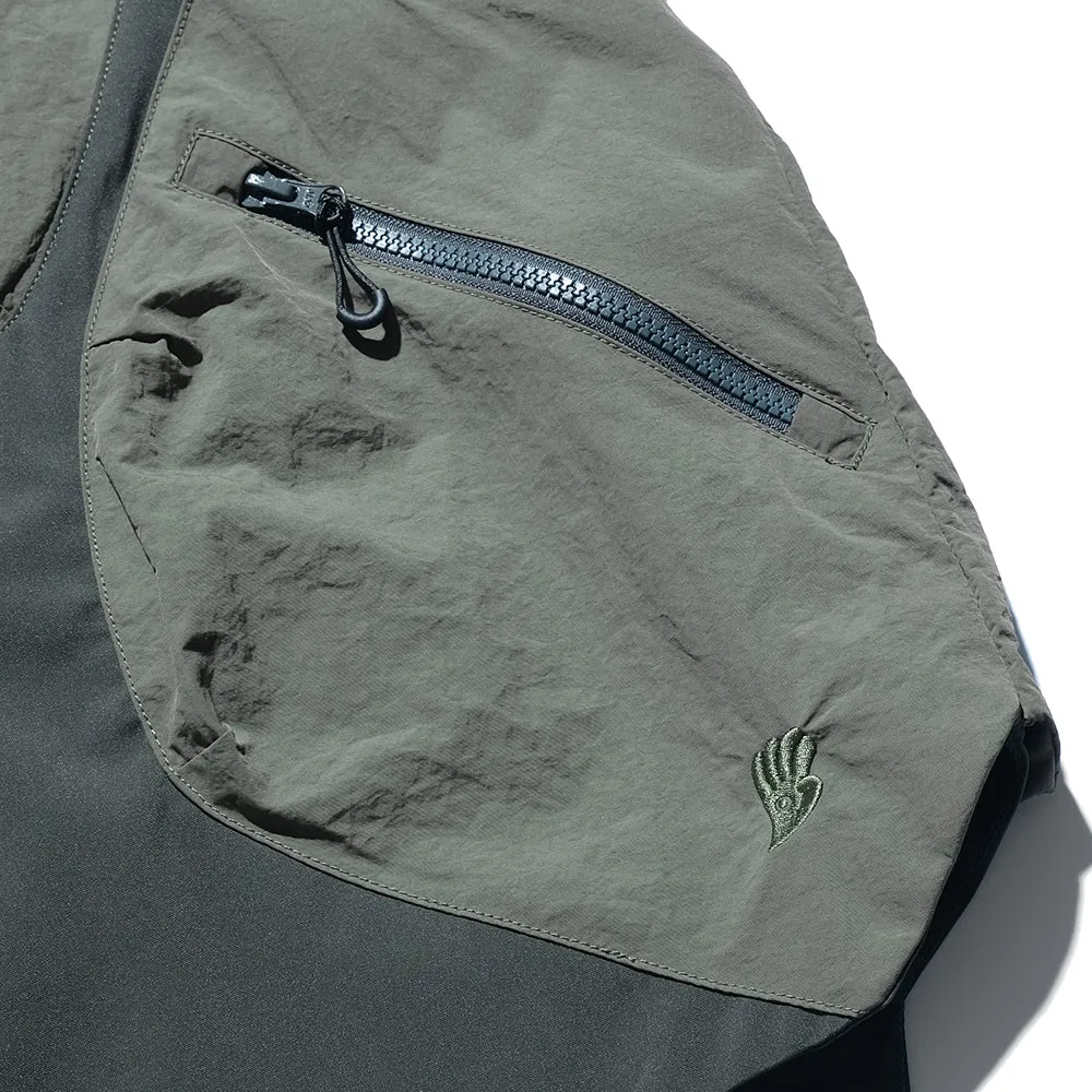 Octo Gambol Green T22-065 Crossbody Utility Vest