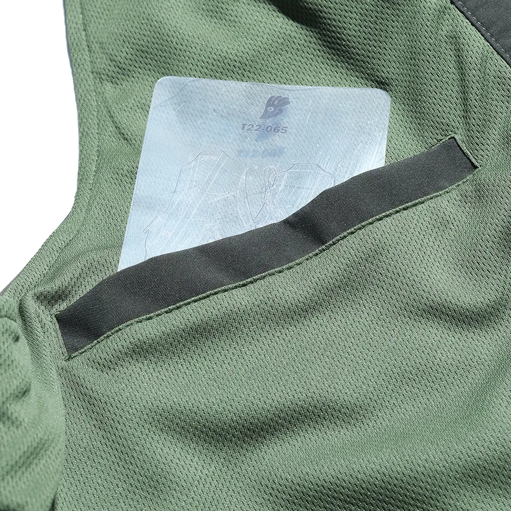 Octo Gambol Green T22-065 Crossbody Utility Vest
