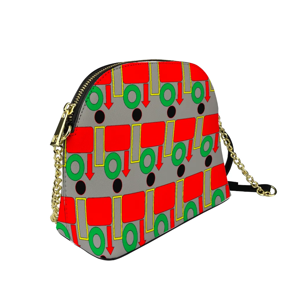 OD Women's Classic Petite Shell Handbag RedArrw