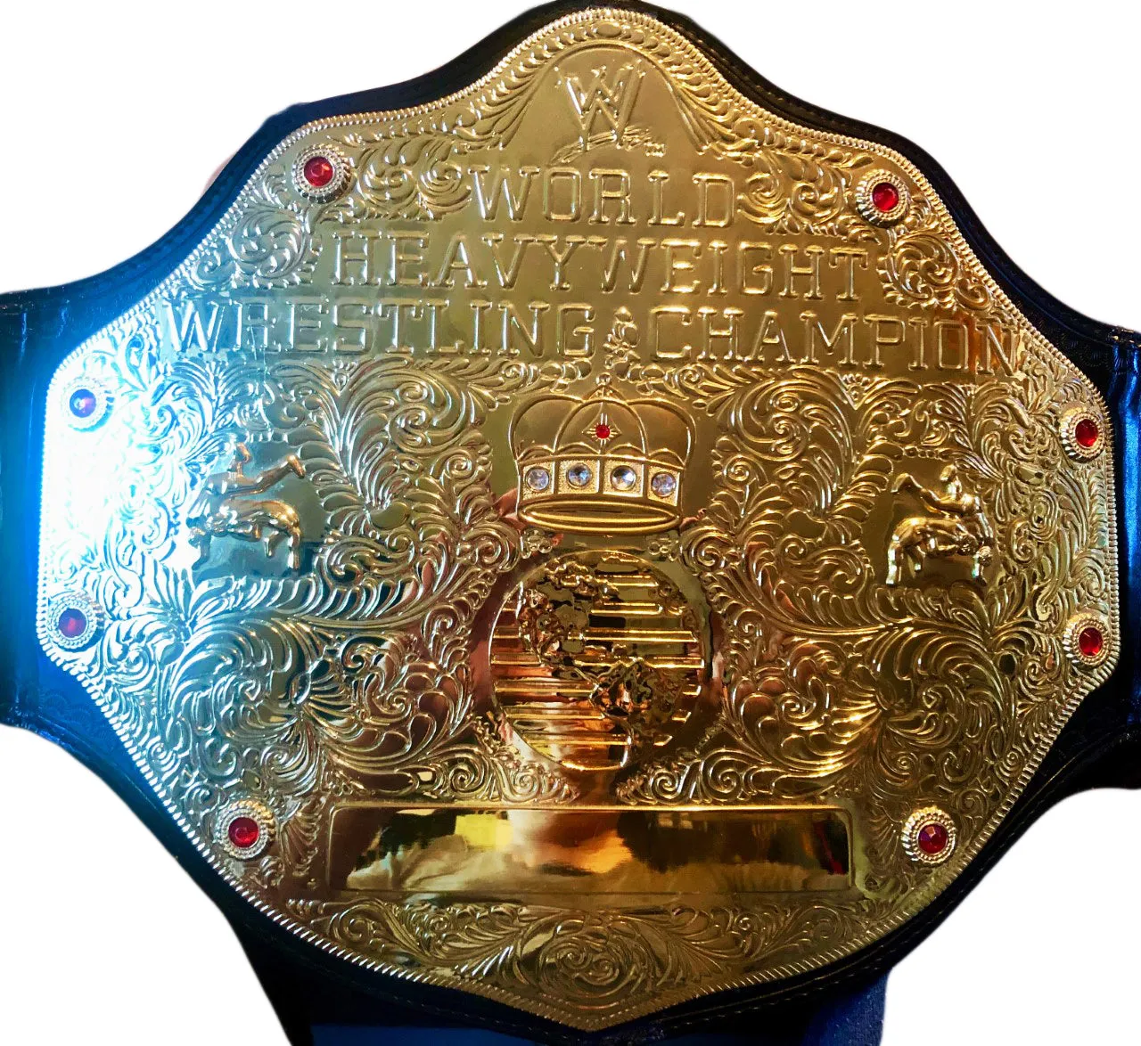 Official WWE Authentic World Heavyweight Championship Commemorative Title Belt