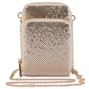 Olga Berg - Elton Mesh Cross Body Handbag