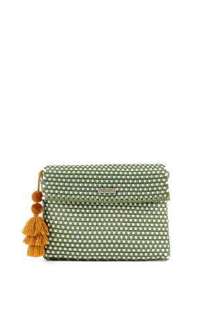Olive Clutch
