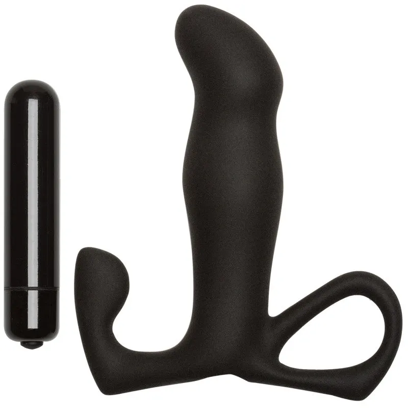Optimale Vibrating P-Massager - Black