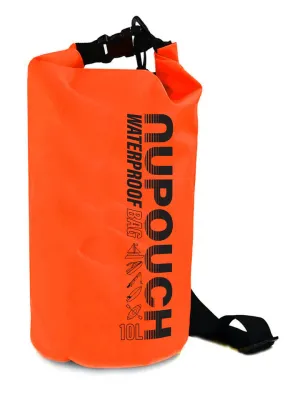 Orange 10L Waterproof Bag
