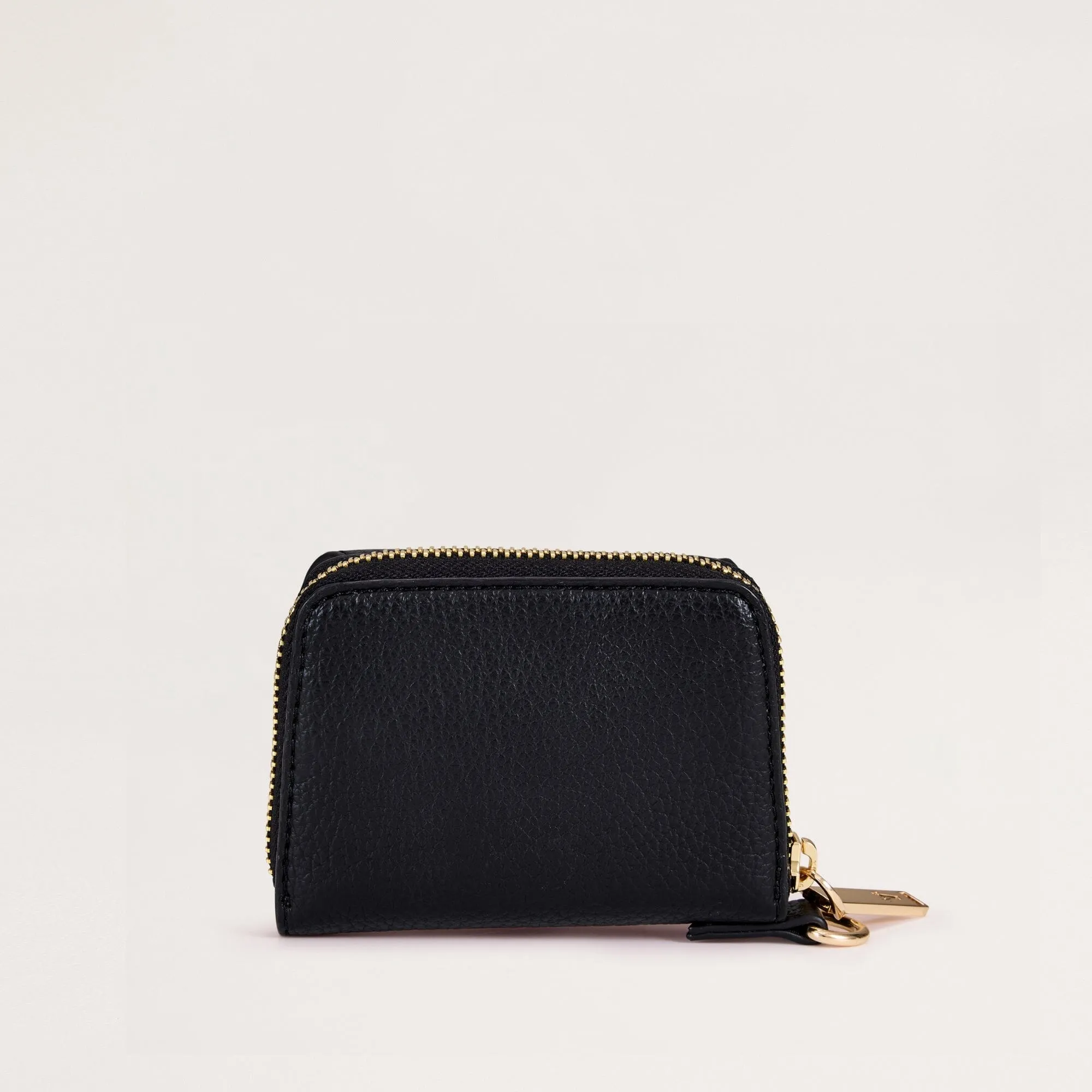 Orbit - Compact Zip Wallet - Noir