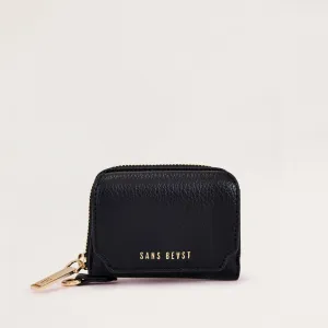 Orbit - Compact Zip Wallet - Noir