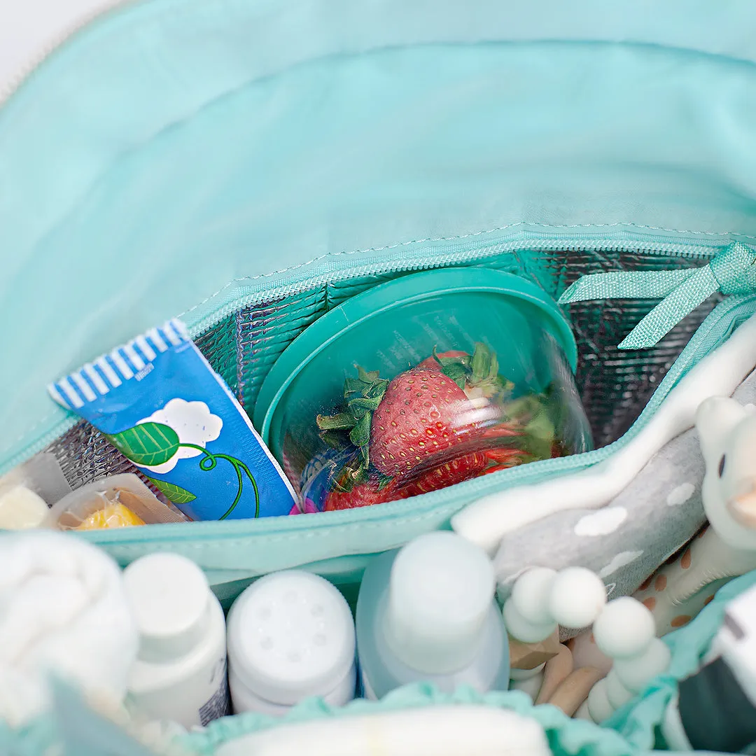 Organizer Insert - Jade & Silver
