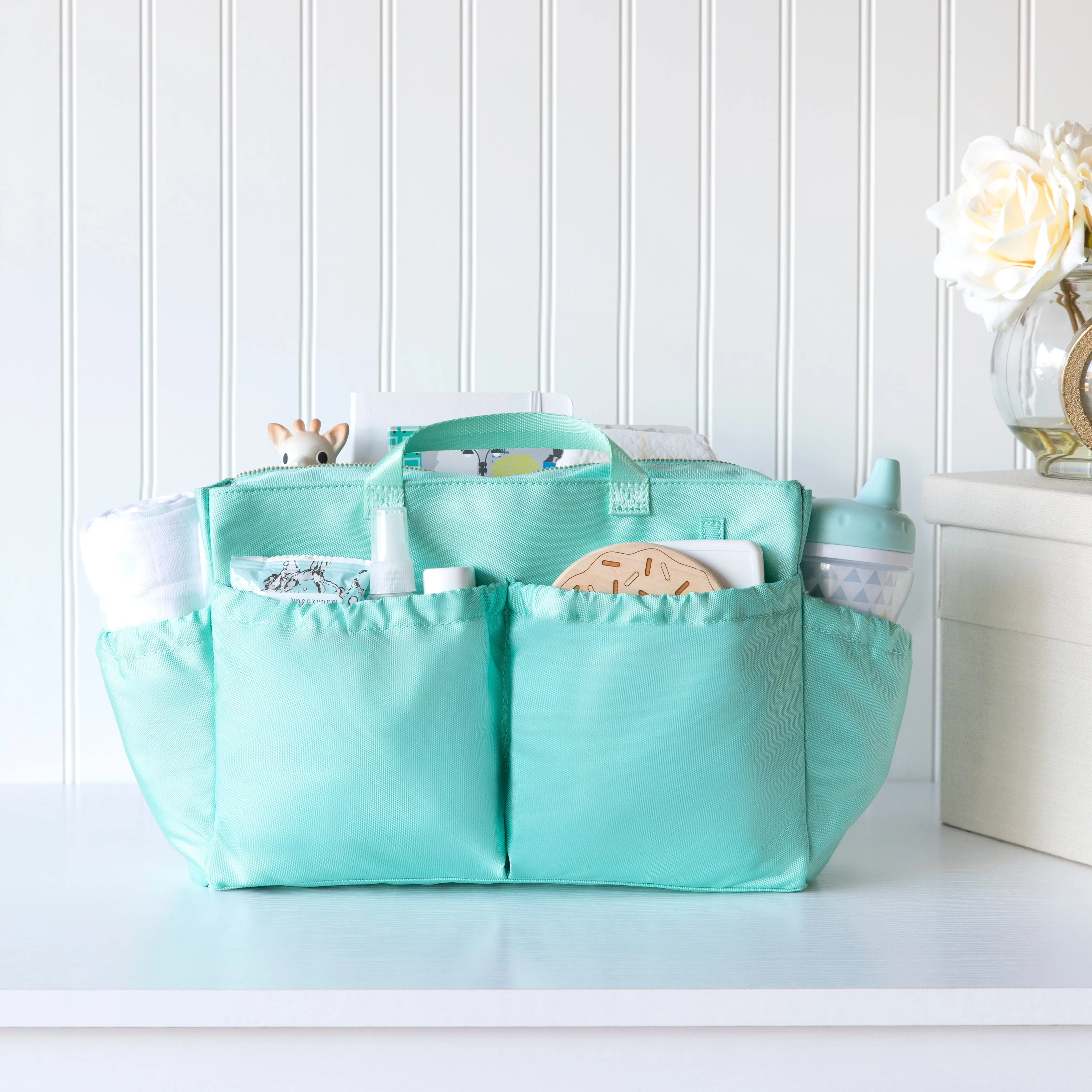 Organizer Insert - Jade & Silver