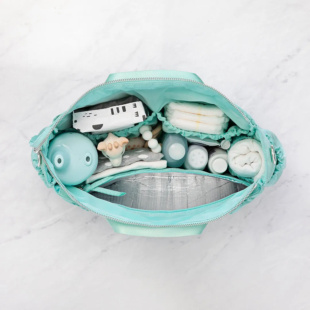 Organizer Insert - Jade & Silver