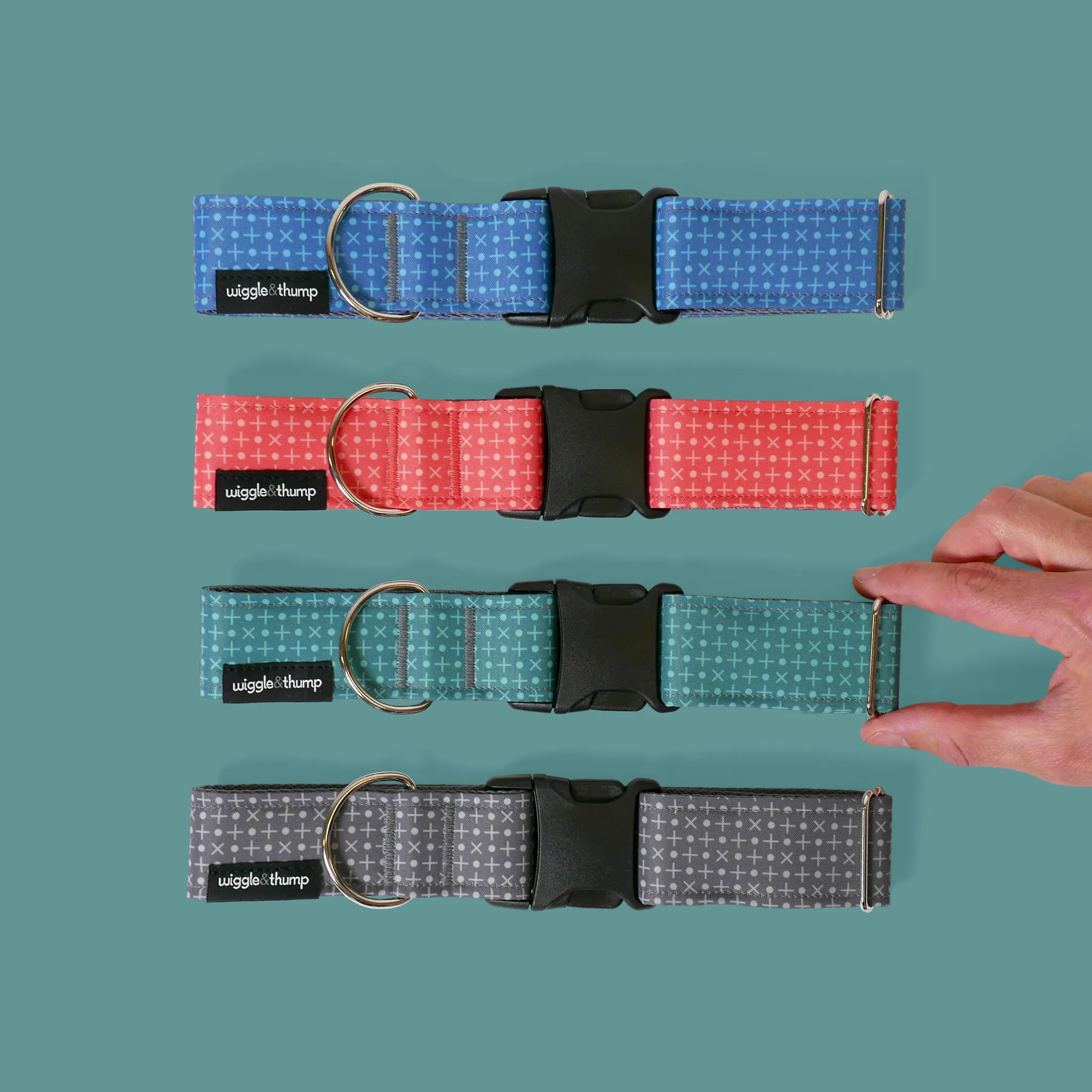 Oslo (Slate Gray) Buckle