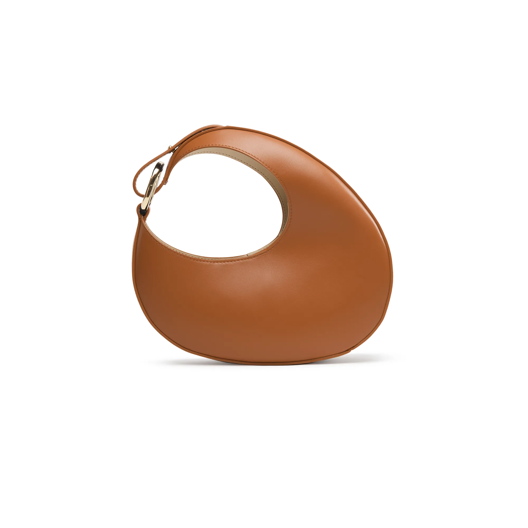 Ostra Micro Tan / Gold Ring