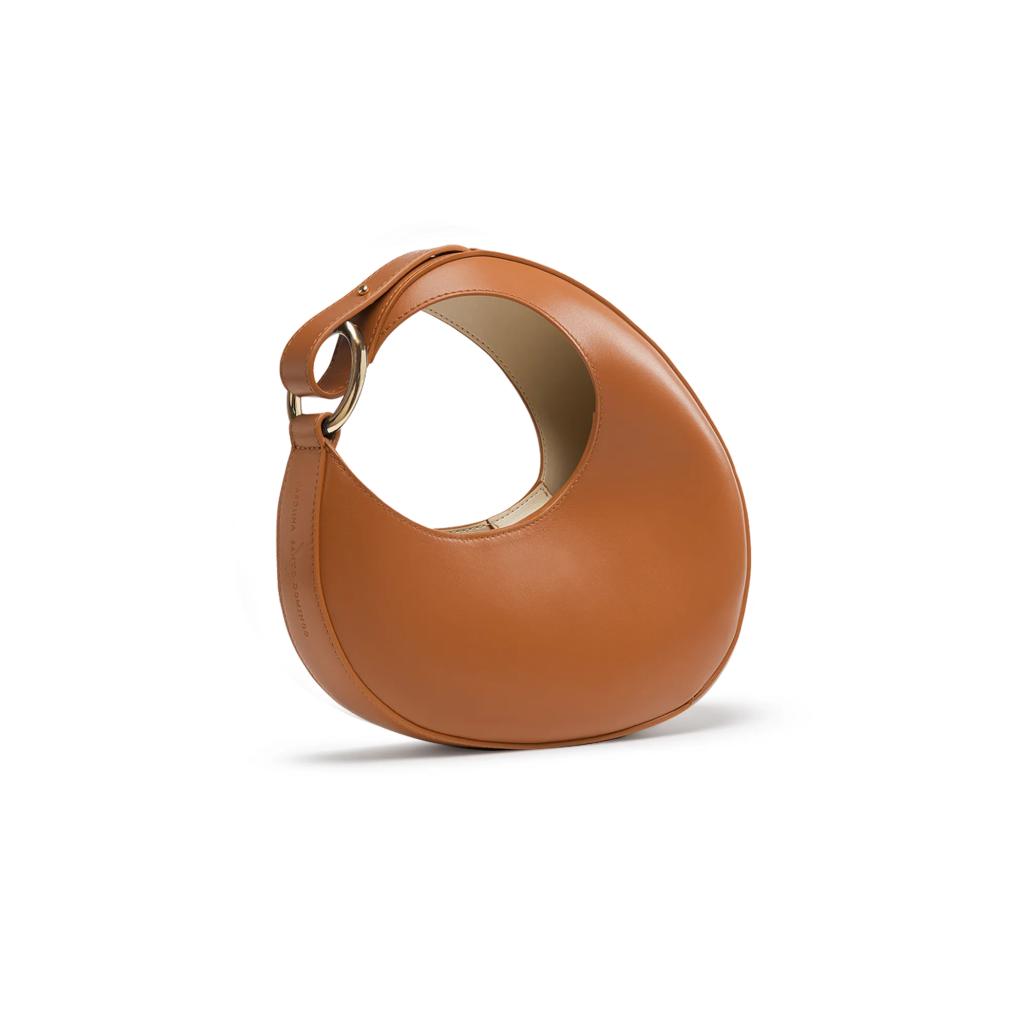 Ostra Micro Tan / Gold Ring