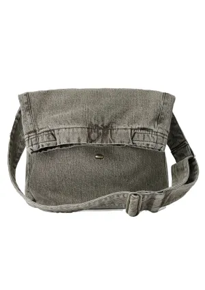 OUR LEGACY - SLING BAG CONCRETE CHAIN TWILL