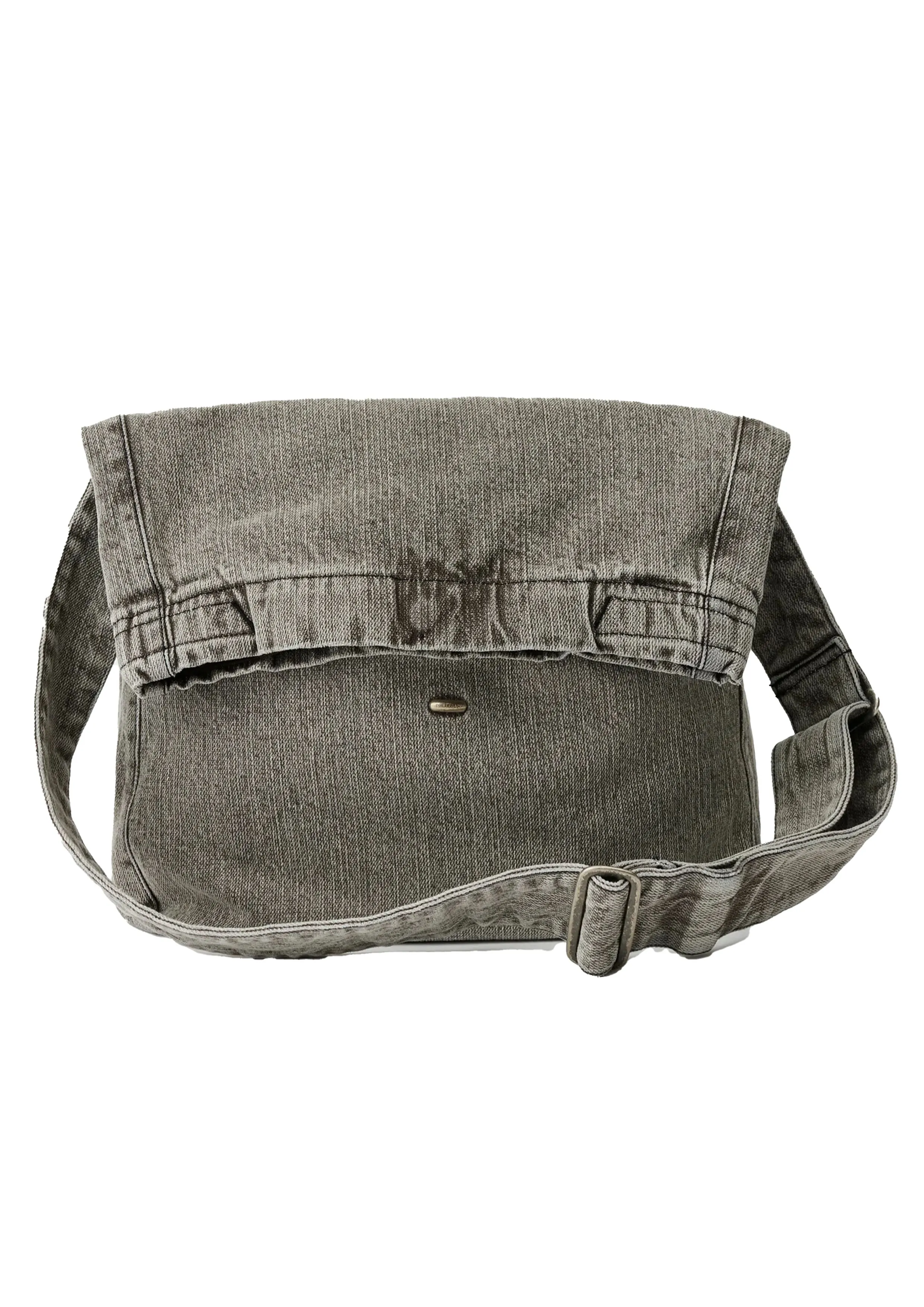 OUR LEGACY - SLING BAG CONCRETE CHAIN TWILL