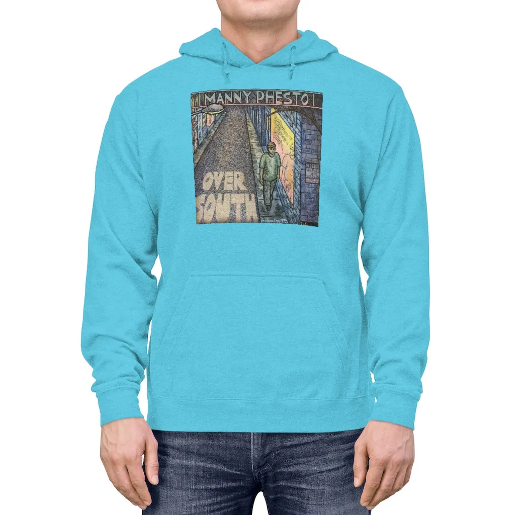 Over South - Unisex Lightweight Hoodie