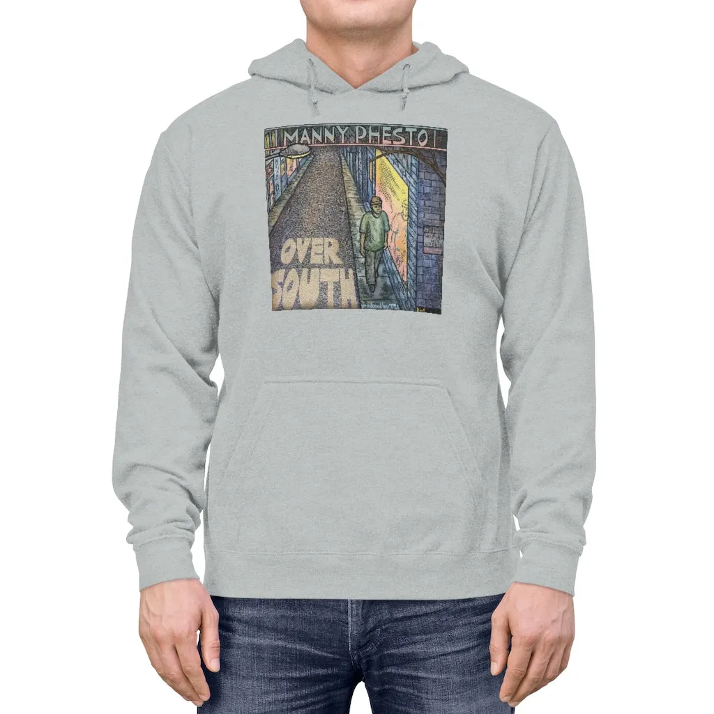 Over South - Unisex Lightweight Hoodie