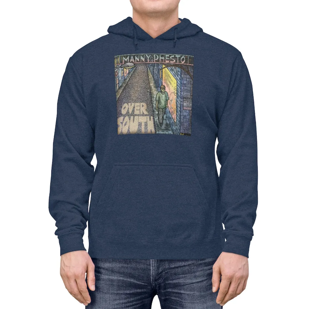 Over South - Unisex Lightweight Hoodie